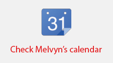 Melvyn's calendar